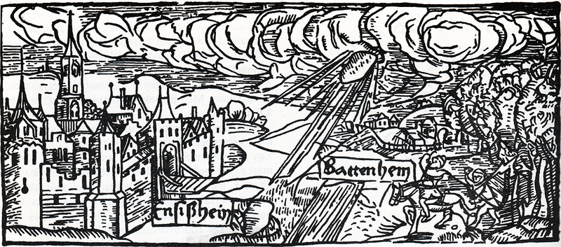 Illustration for article titled Stunning Depictions of Ancient Comets That Scared the Hell Out of Humans